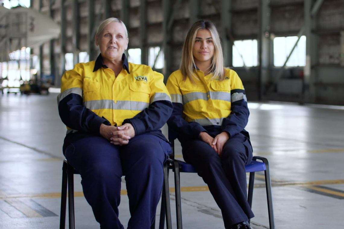 Women in Airline Refuelling -- Our Stories